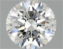 Del inventario de diamantes de laboratorio, 1.53 quilates, Redondo , Color E, claridad VS1 y certificado IGI