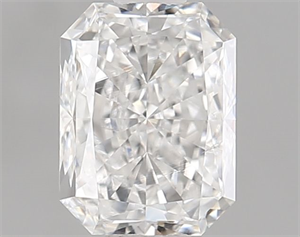 Picture of Natural Diamond 0.91 Carats, Radiant with  Cut, D Color, SI2 Clarity and Certified by GIA