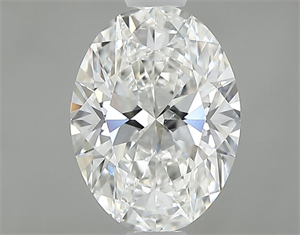 Picture of Natural Diamond 0.90 Carats, Oval with  Cut, G Color, VS2 Clarity and Certified by GIA