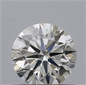 Diamante Natural 0.63 quilates, Redondo , Color I, claridad SI1 y certificado GIA