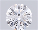 Del inventario de diamantes de laboratorio, 1.51 quilates, Redondo , Color D, claridad VS1 y certificado IGI