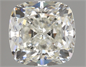 1.16 Carats, Cushion Diamond with  Cut, I Color, VVS1 Clarity and Certified by GIA