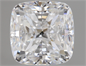 1.21 Carats, Cushion Diamond with  Cut, D Color, SI1 Clarity and Certified by GIA
