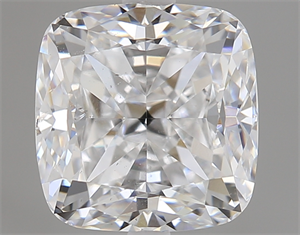 Picture of 1.21 Carats, Cushion Diamond with  Cut, D Color, SI1 Clarity and Certified by GIA