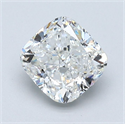 Diamante Natural 1.30 quilates, Del cojín , Color G, claridad VS1 y certificado GIA
