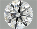 Del inventario de diamantes de laboratorio, 1.50 quilates, Redondo , Color E, claridad VS1 y certificado IGI