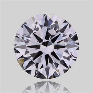 Picture of Natural Diamond 0.80 Carats, Round with Excellent Cut, H Color, VS1 Clarity and Certified by GIA