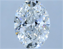 Diamante Natural 0.52 quilates, Ovalado , Color E, claridad VVS1 y certificado GIA
