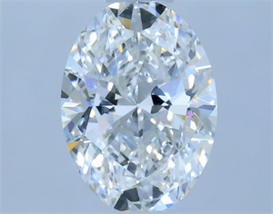 Foto Diamante Natural 0.52 quilates, Ovalado , Color E, claridad VVS1 y certificado GIA de