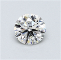 Natural Diamond 0.70 Carats, Round with Very Good Cut, I Color, VS1 Clarity and Certified by GIA