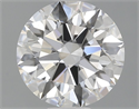 Lab Grown Diamond 1.10 Carats, Round with Excellent Cut, D Color, VS1 Clarity and Certified by GIA