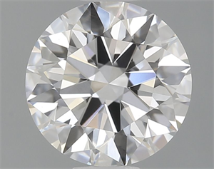 Picture of Lab Grown Diamond 1.10 Carats, Round with Excellent Cut, D Color, VS1 Clarity and Certified by GIA