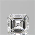 Diamante Natural 1.01 quilates, Asscher , Color E, claridad VS2 y certificado GIA