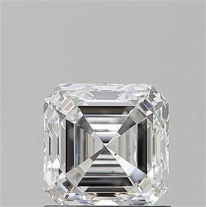 Foto Diamante Natural 1.01 quilates, Asscher , Color E, claridad VS2 y certificado GIA de