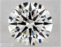 Diamante Natural 0.53 quilates, Redondo , Color I, claridad SI1 y certificado GIA