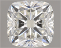 Del inventario de diamantes de laboratorio, 1.81 quilates, Del cojín , Color I, claridad VS2 y certificado GIA