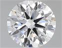 Del inventario de diamantes de laboratorio, 1.08 quilates, Redondo , Color D, claridad VS1 y certificado IGI
