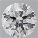Lab Grown Diamond 3.10 Carats, Round with Ideal Cut, E Color, VVS2 Clarity and Certified by IGI