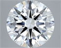 Del inventario de diamantes de laboratorio, 5.03 quilates, Redondo , Color F, claridad VVS1 y certificado IGI