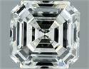 Natural Diamond 1.00 Carats, Asscher with  Cut, I Color, VS2 Clarity and Certified by IGI
