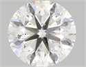Diamante Natural 0.90 quilates, Redondo , Color E, claridad SI2 y certificado GIA