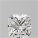 Natural Diamond 5.02 Carats, Cushion with  Cut, H Color, VS2 Clarity and Certified by GIA