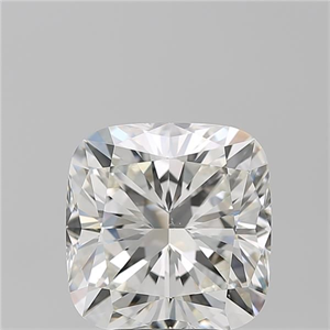Picture of Natural Diamond 5.02 Carats, Cushion with  Cut, H Color, VS2 Clarity and Certified by GIA