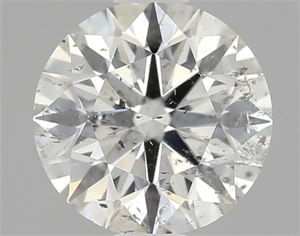 Foto Diamante Natural 0.70 quilates, Redondo , Color J, claridad I1 y certificado GIA de