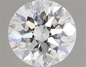 Picture of 0.80 Carats, Round Diamond with Very Good Cut, E Color, SI2 Clarity and Certified by GIA
