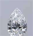 Diamante Natural 0.30 quilates, De pera , Color D, claridad VS2 y certificado GIA