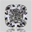 Diamante Natural 0.70 quilates, Del cojín , Color G, claridad VVS2 y certificado GIA