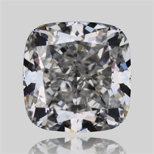 Foto Diamante Natural 0.70 quilates, Del cojín , Color G, claridad VVS2 y certificado GIA de