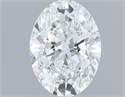 Natural Diamond 1.20 Carats, Oval with  Cut, G Color, VS1 Clarity and Certified by GIA