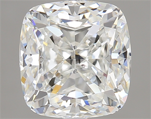 Picture of 1.80 Carats, Cushion Diamond with  Cut, G Color, SI1 Clarity and Certified by GIA