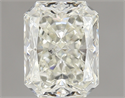 1.00 Carats, Radiant Diamond with  Cut, J Color, SI1 Clarity and Certified by GIA