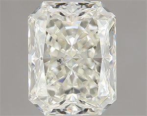 Picture of 1.00 Carats, Radiant Diamond with  Cut, J Color, SI1 Clarity and Certified by GIA
