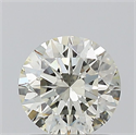 Diamante Natural 1.01 quilates, Redondo , Color M, claridad SI1 y certificado GIA