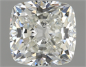1.70 quilates, Del cojín Diamante , Color I, claridad SI1 y certificado por GIA