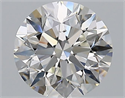 Diamante Natural 2.00 quilates, Redondo , Color H, claridad VS2 y certificado GIA