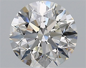 Foto Diamante Natural 2.00 quilates, Redondo , Color H, claridad VS2 y certificado GIA de