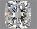 1.70 Carats, Cushion Diamond with  Cut, H Color, VVS2 Clarity and Certified by GIA