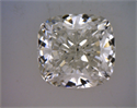 Diamante Natural 1.20 quilates, Del cojín , Color I, claridad VS1 y certificado GIA