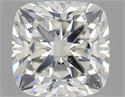 1.71 Carats, Cushion Diamond with  Cut, I Color, VS2 Clarity and Certified by GIA