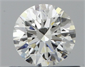 Diamante Natural 0.51 quilates, Redondo , Color G, claridad VVS2 y certificado GIA