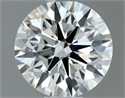 Diamante Natural 0.60 quilates, Redondo , Color H, claridad VVS1 y certificado IGI