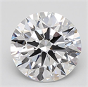 Del inventario de diamantes de laboratorio, 4.48 quilates, Redondo , Color E, claridad IF y certificado IGI