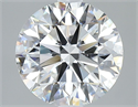 Diamante Natural 2.91 quilates, Redondo , Color E, claridad VS2 y certificado GIA