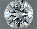 Diamante Natural 0.51 quilates, Redondo , Color I, claridad VVS1 y certificado IGI