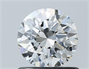 Diamante Natural 0.70 quilates, Redondo , Color F, claridad SI1 y certificado GIA