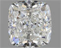 1.32 quilates, Del cojín Diamante , Color G, claridad VVS2 y certificado por GIA